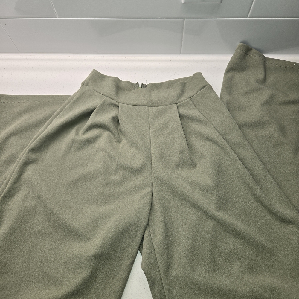 Fashion Nova Olive Green Pantsuit